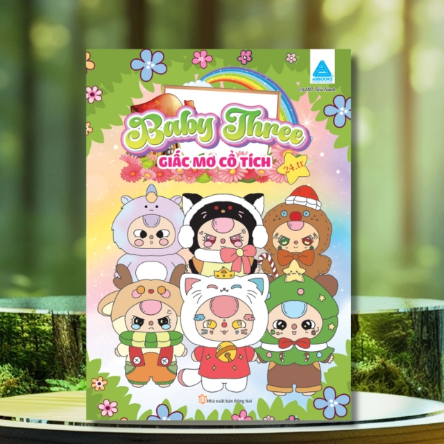 Baby Three Sach To Mau Giac Mo Co Tich - Ảnh 3