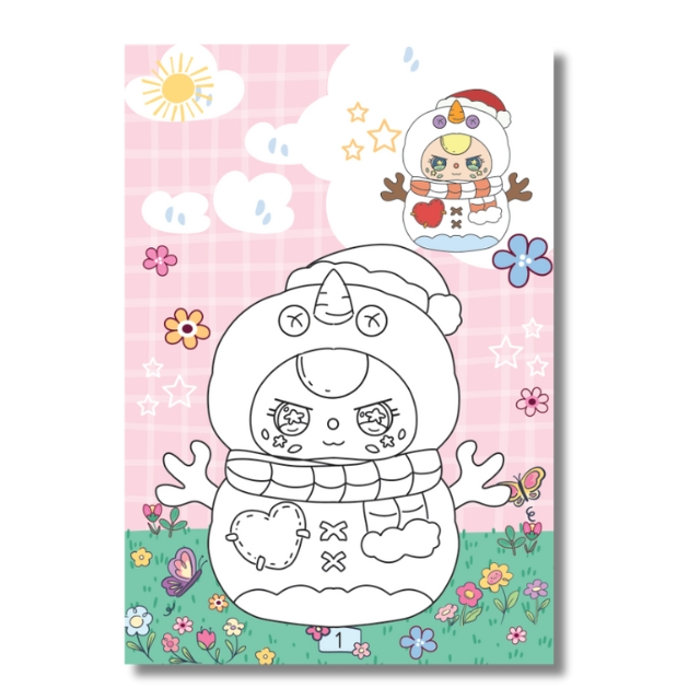 Baby Three Sach To Mau Giac Mo Co Tich - Ảnh 6