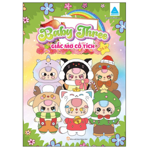 Baby Three Sach To Mau Nu Than Dai Duong - Ảnh 8