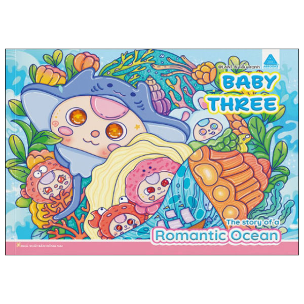 Baby Three Sach To Mau The Story Of A Romantic Ocean