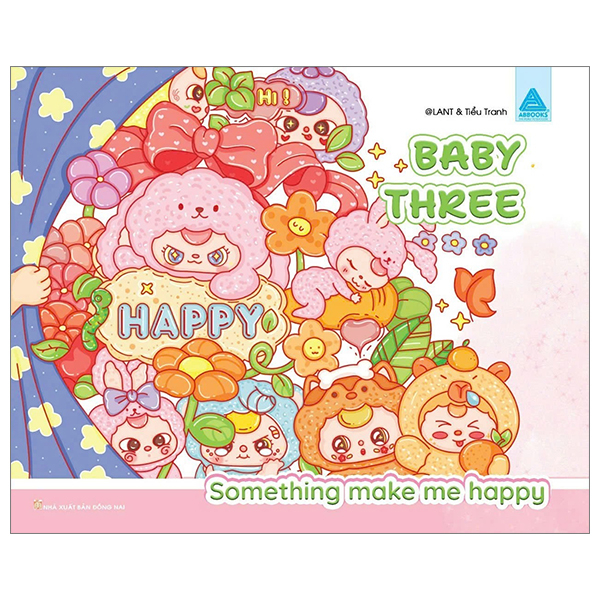 Baby Three Sach To Mau The Story Of A Romantic Ocean - Ảnh 18