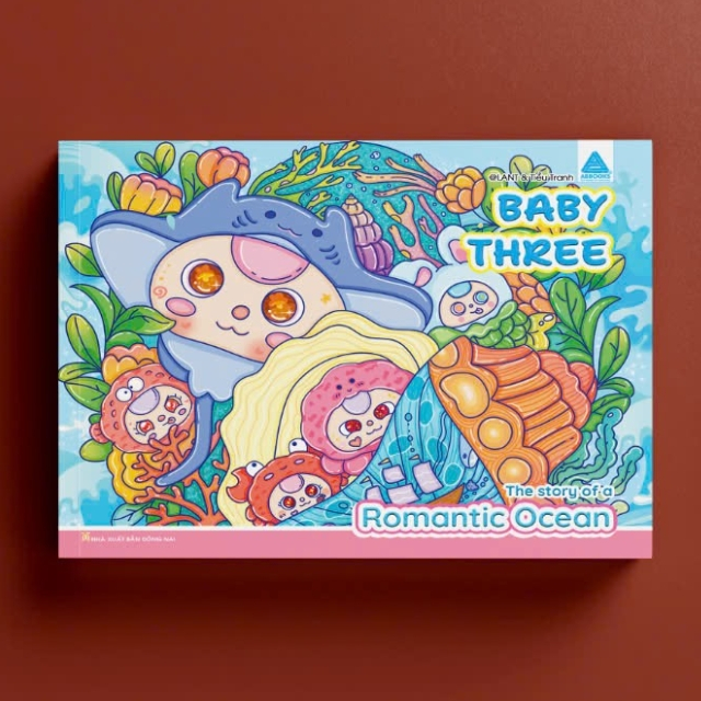 Baby Three Sach To Mau The Story Of A Romantic Ocean - Ảnh 3