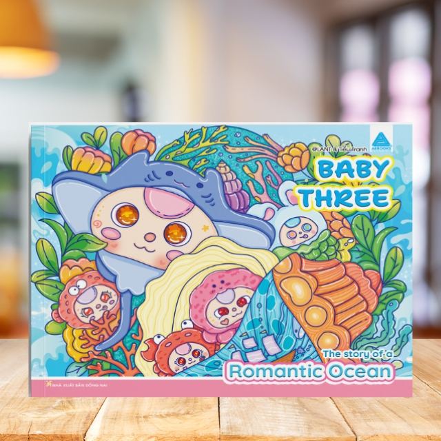 Baby Three Sach To Mau The Story Of A Romantic Ocean - Ảnh 4