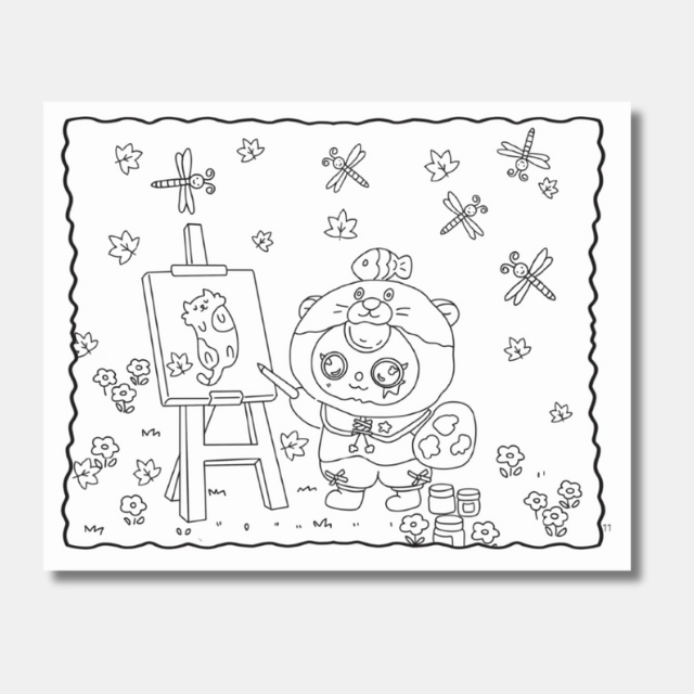 Baby Three Sach To Mau The Story Of A Romantic Ocean - Ảnh 6