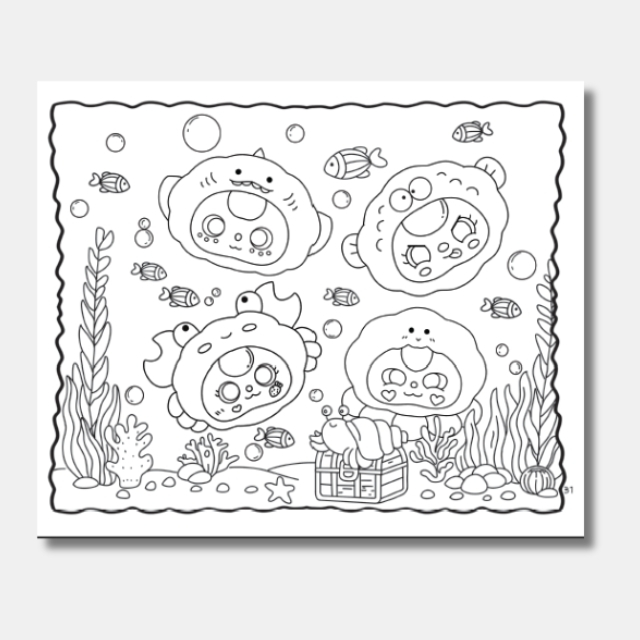 Baby Three Sach To Mau The Story Of A Romantic Ocean - Ảnh 8