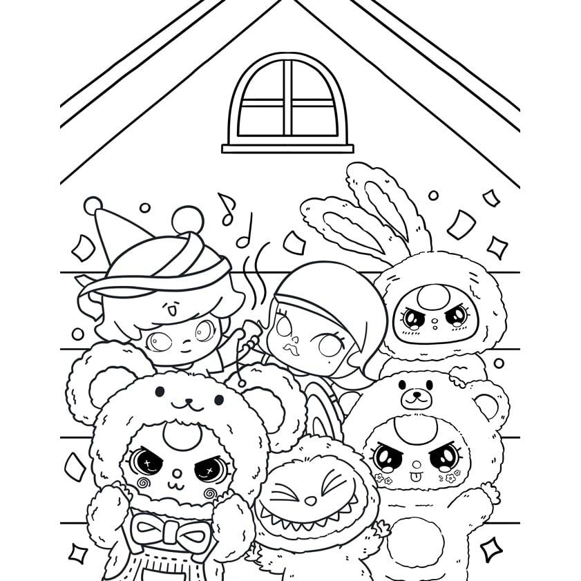 Baby Three Sach To Mau Thi Tran - Ảnh 2