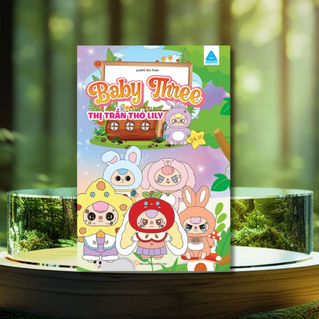 Baby Three Sach To Mau Thi Tran Tho Lily - Ảnh 3