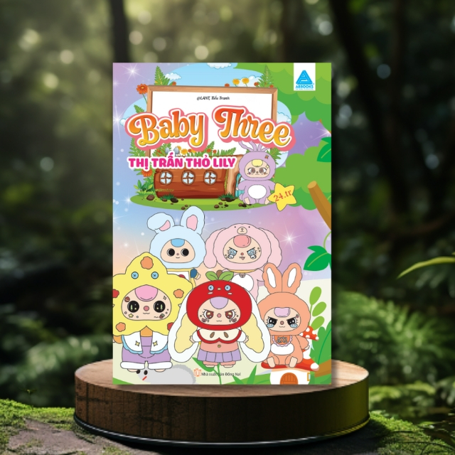 Baby Three Sach To Mau Thi Tran Tho Lily - Ảnh 4