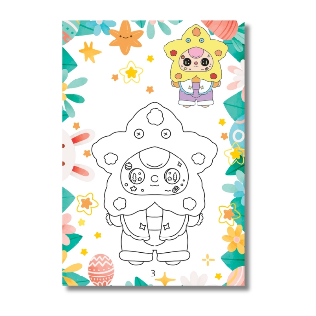 Baby Three Sach To Mau Thi Tran Tho Lily - Ảnh 6