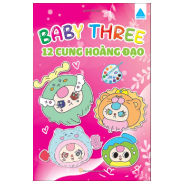 Baby Three Sach To Mau Thi Tran Tho Lily - Ảnh 7