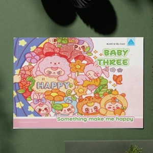 baby three - something make me happy - Ảnh 10