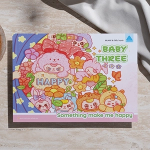 baby three - something make me happy - Ảnh 4