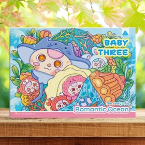 baby three - the story of a romantic ocean - Ảnh 5