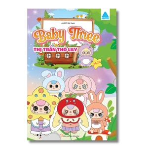 baby three - thị trấn thỏ lily - Ảnh 2