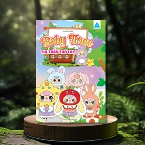 baby three - thị trấn thỏ lily - Ảnh 4