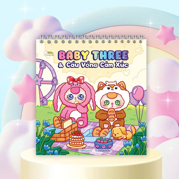 Baby Three Va The Gioi Dieu Ky - Ảnh 16