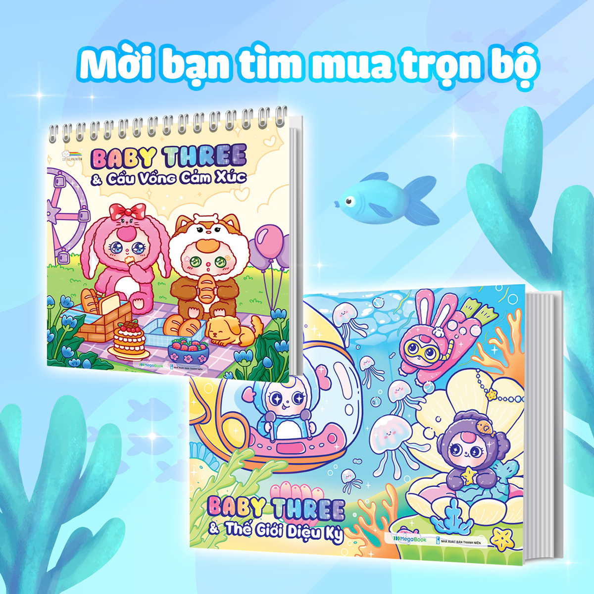 Baby Three Va The Gioi Dieu Ky - Ảnh 3