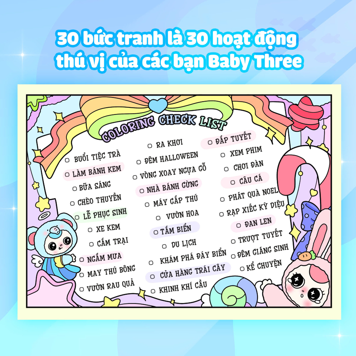 Baby Three Va The Gioi Dieu Ky - Ảnh 4