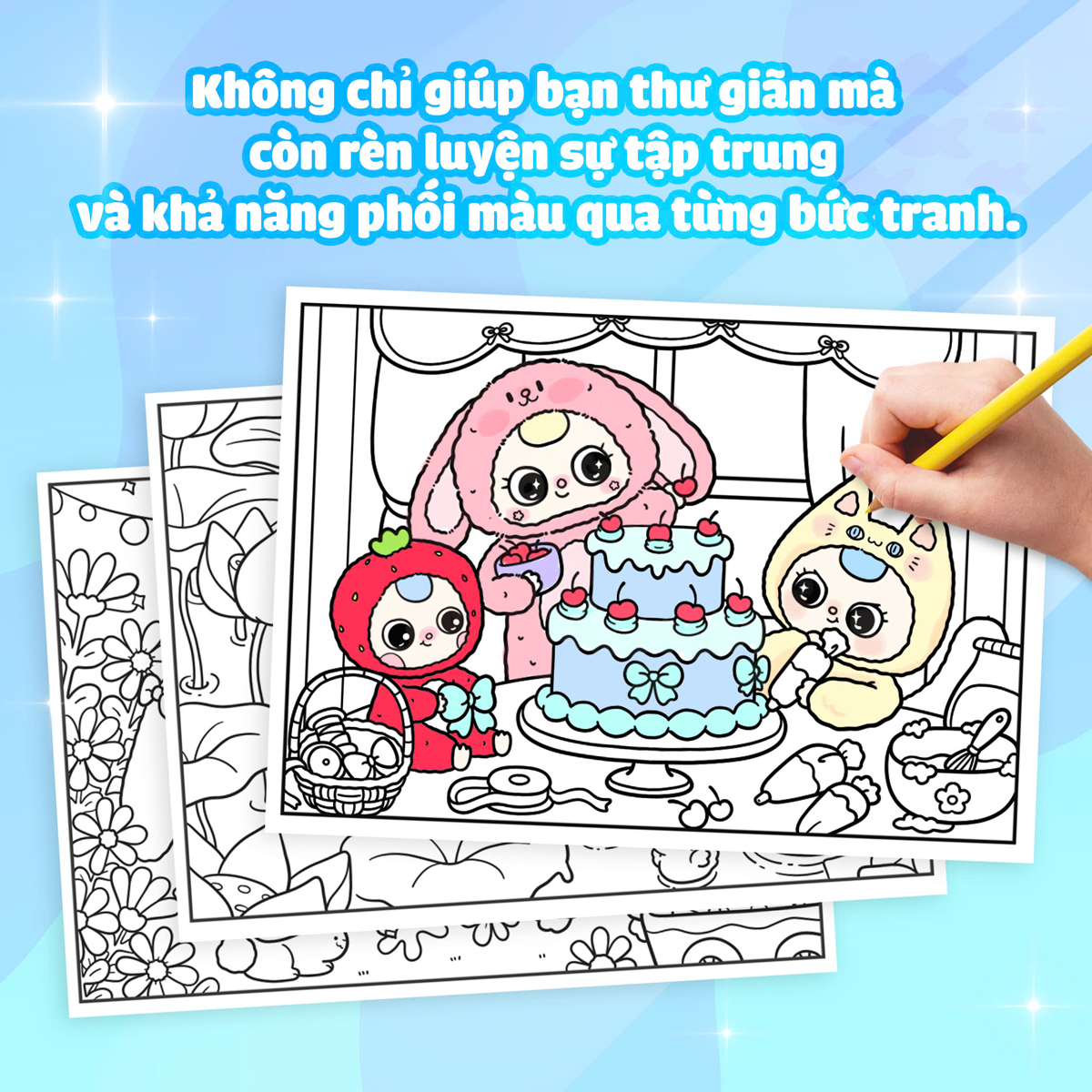 Baby Three Va The Gioi Dieu Ky - Ảnh 5