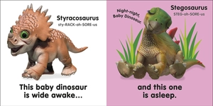 baby touch and feel: baby dinosaur - Ảnh 5