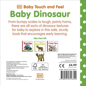 baby touch and feel: baby dinosaur - Ảnh 6