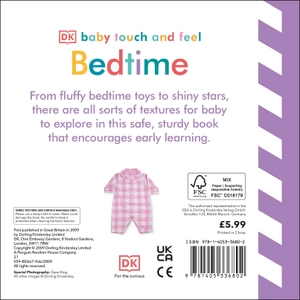 baby touch and feel bedtime - Ảnh 5