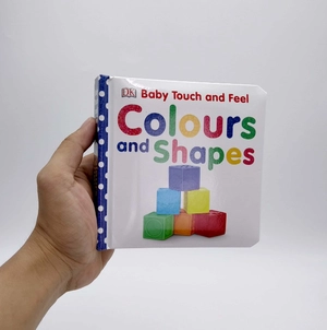 baby touch and feel colours and shapes - Ảnh 7