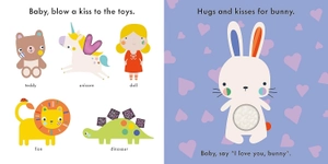baby touch - hugs and kisses - Ảnh 3