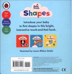 baby touch: shapes - Ảnh 5