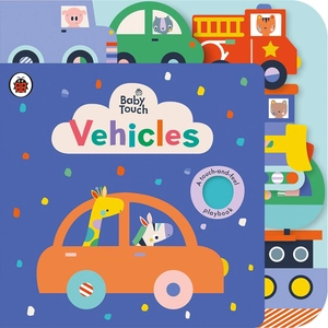 baby touch - vehicles tab book - Ảnh 2