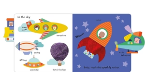 baby touch - vehicles tab book - Ảnh 3