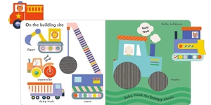 baby touch - vehicles tab book - Ảnh 4