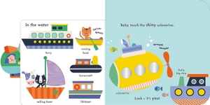 baby touch - vehicles tab book - Ảnh 5