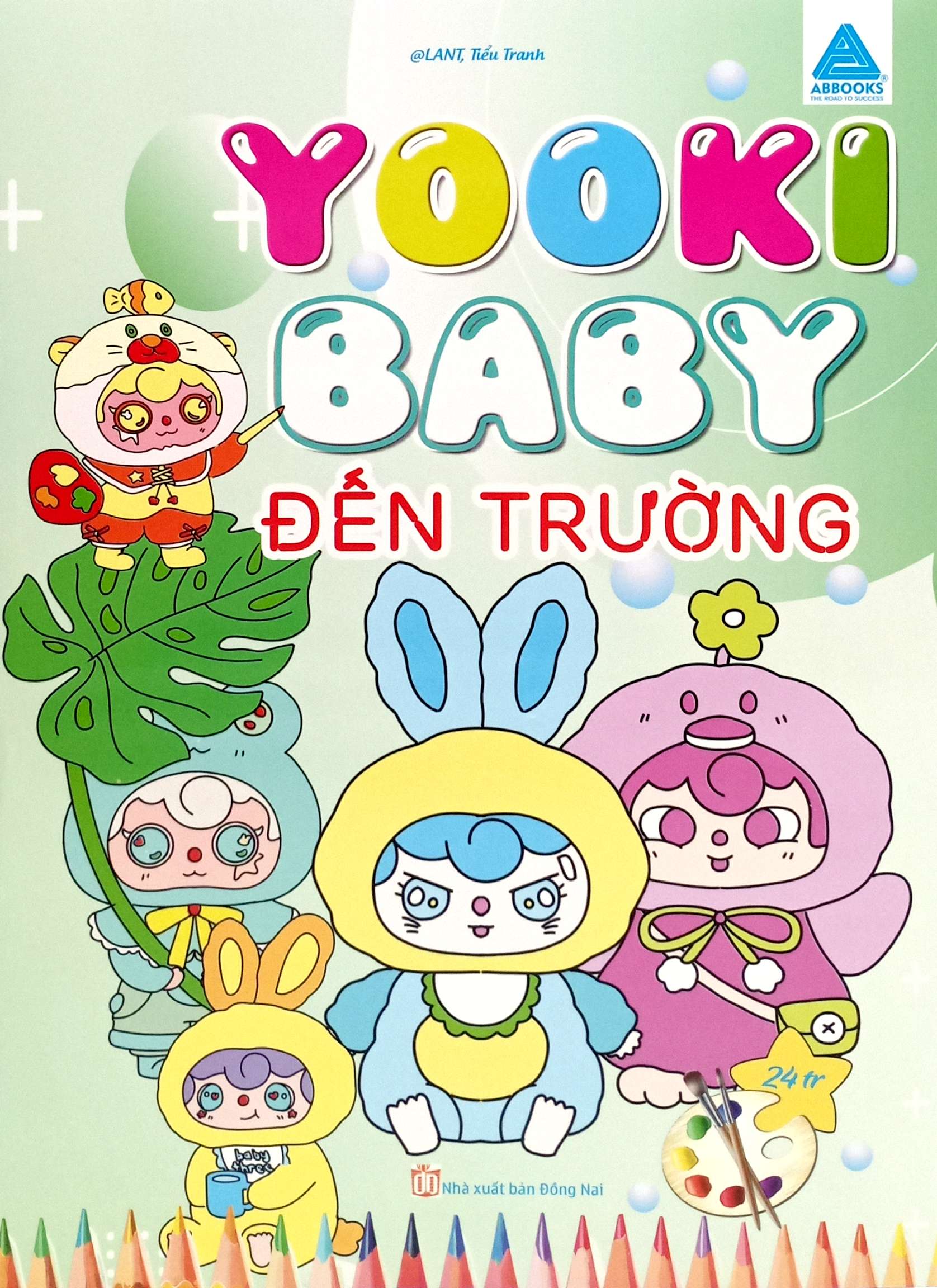 baby yooki - đến trường - Ảnh 2