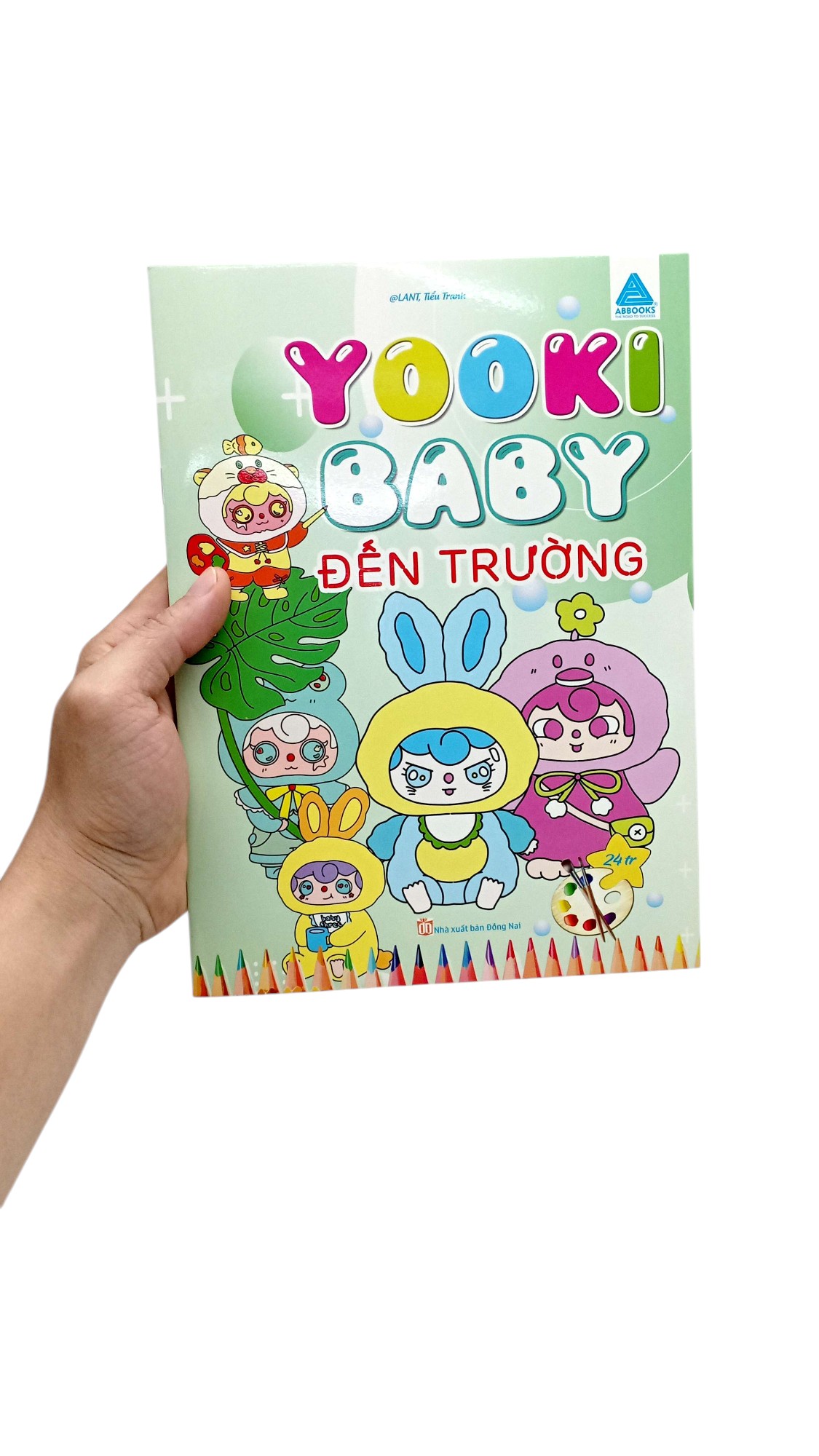 baby yooki - đến trường - Ảnh 7
