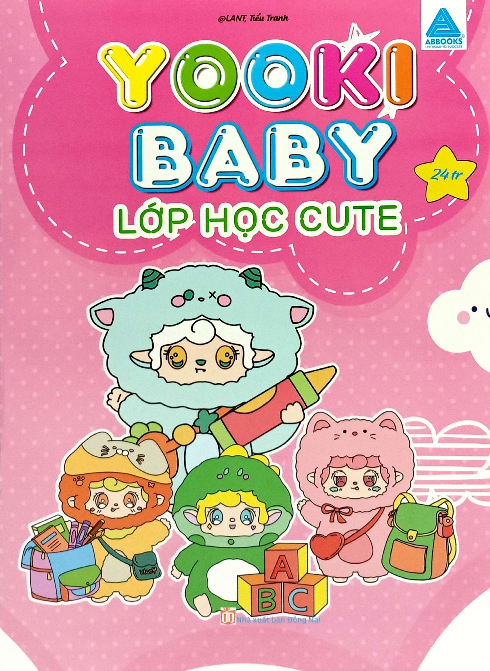 baby yooki - lớp học cute - Ảnh 2
