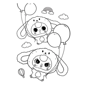 babythree sách tô màu thị trấn - Ảnh 5