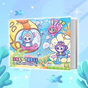 babythree & thế giới diệu kỳ - Ảnh 2