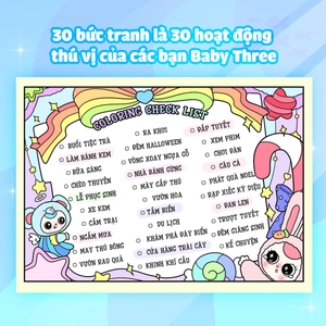 babythree & thế giới diệu kỳ - Ảnh 4