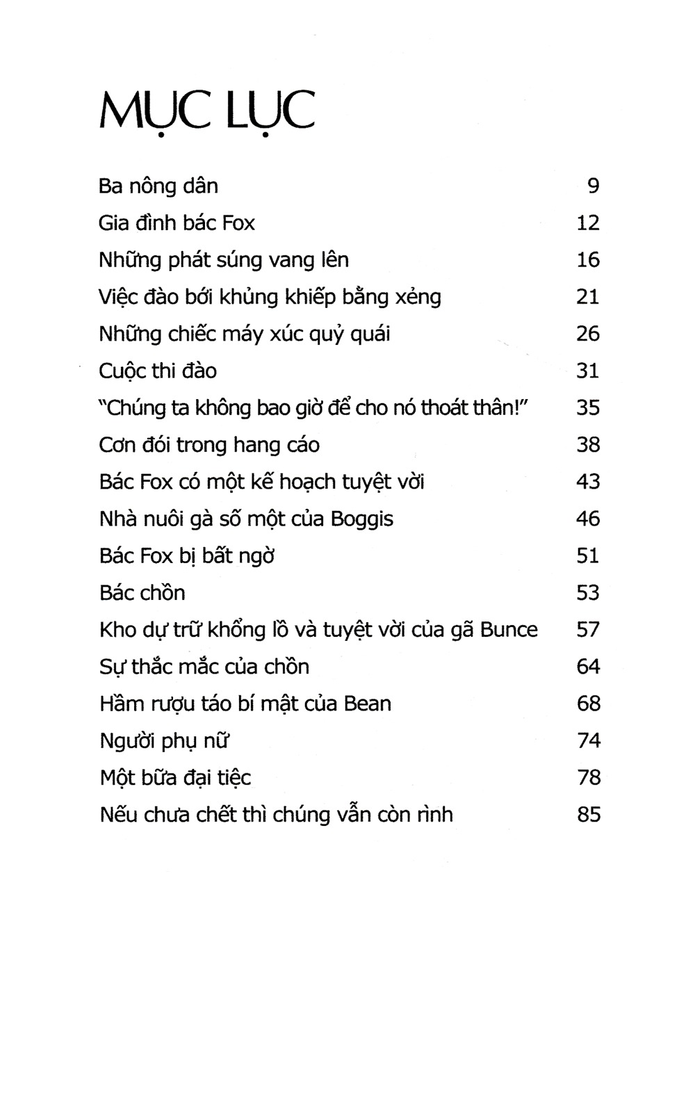 bác fox tuyệt vời (tái bản 2021) - Ảnh 3