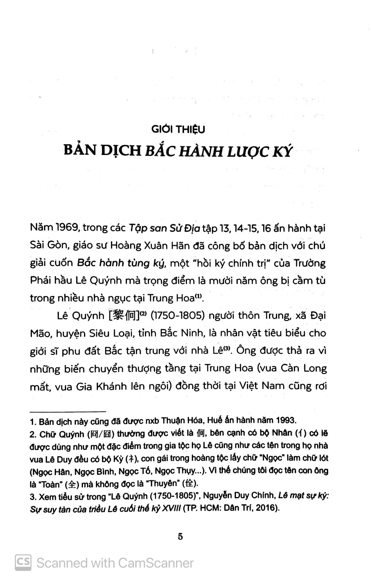 bắc hành lược ký - Ảnh 4