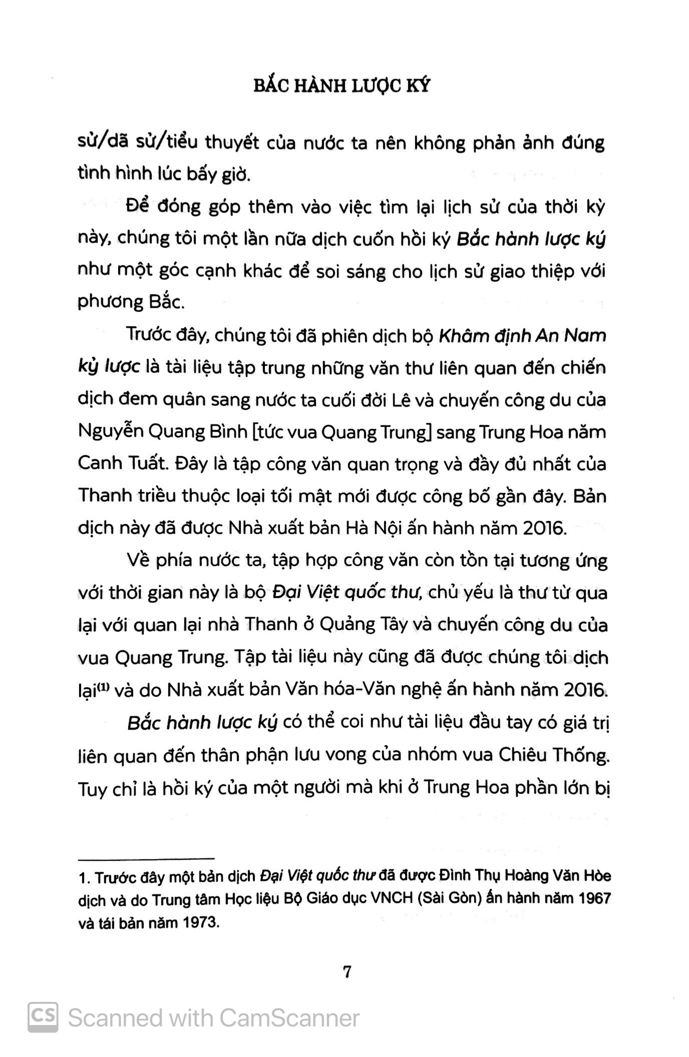 bắc hành lược ký - Ảnh 6