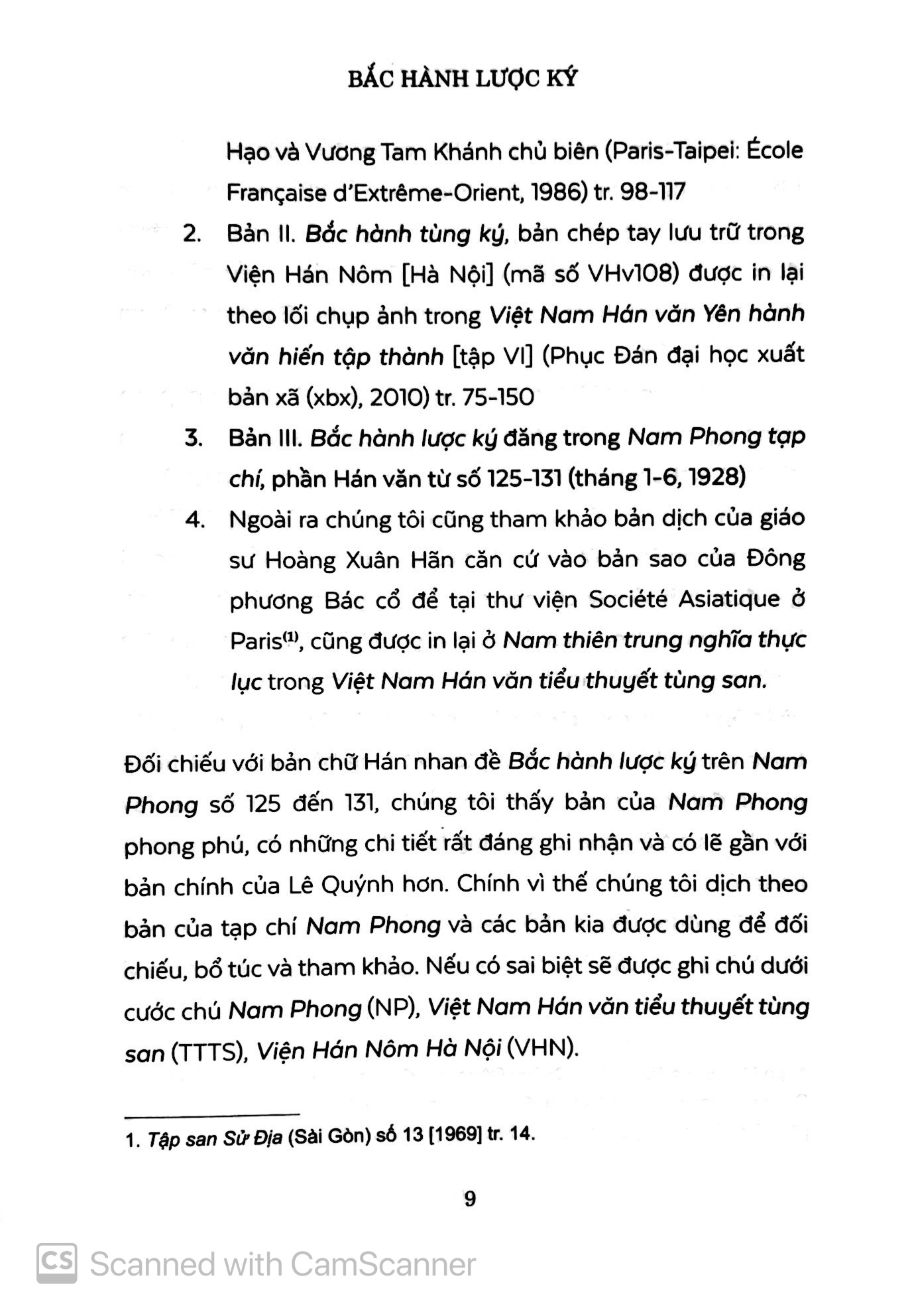 bắc hành lược ký - Ảnh 8