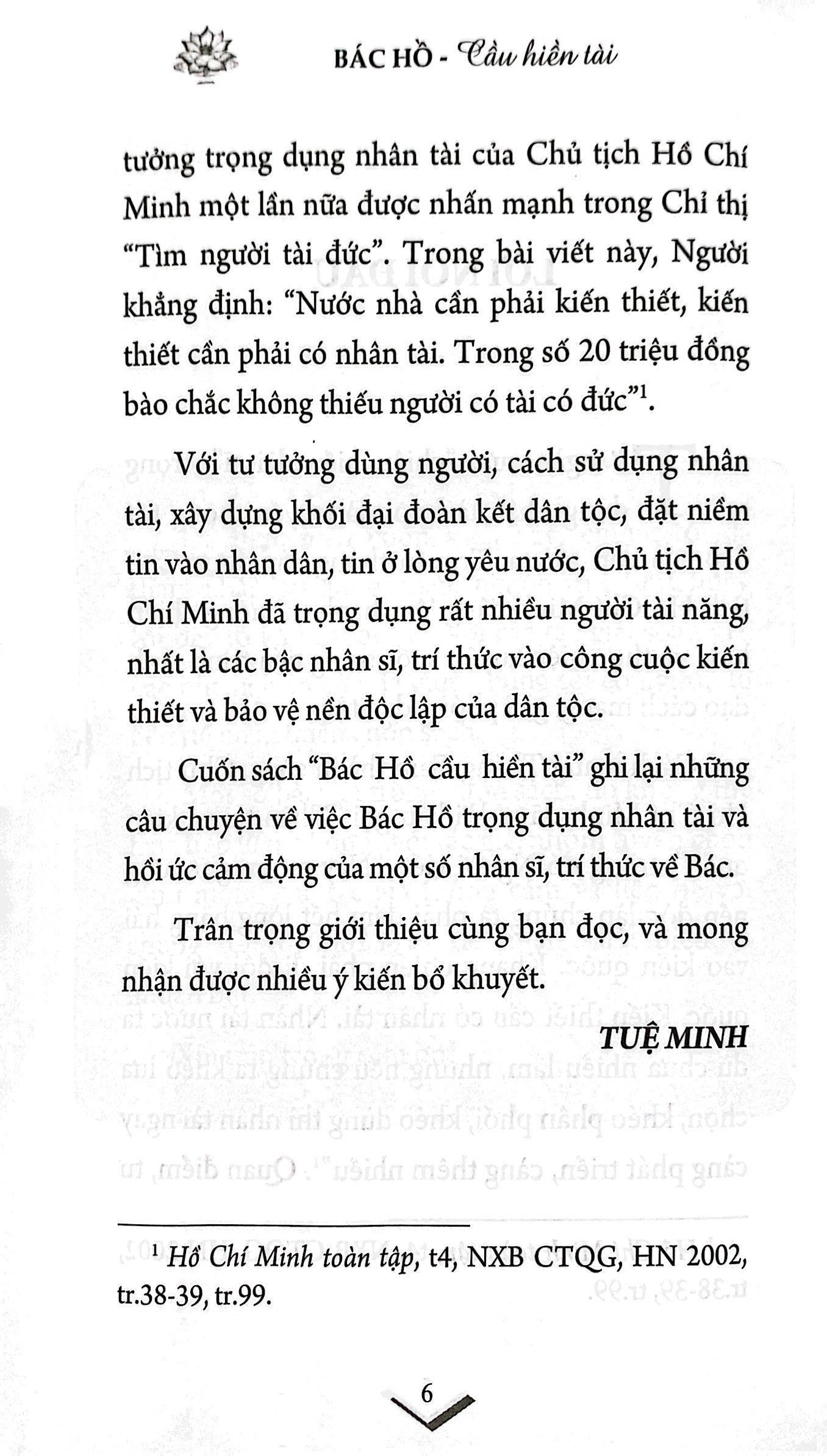 bác hồ cầu hiền tài (tái bản 2025) - Ảnh 4