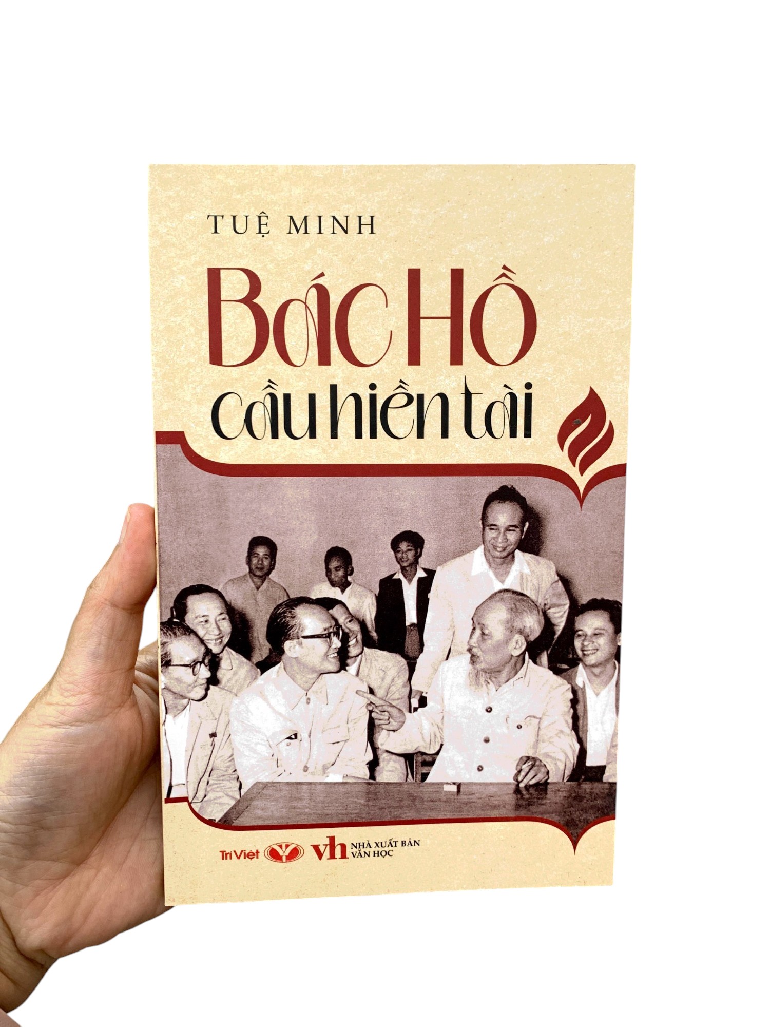 bác hồ cầu hiền tài (tái bản 2025) - Ảnh 8