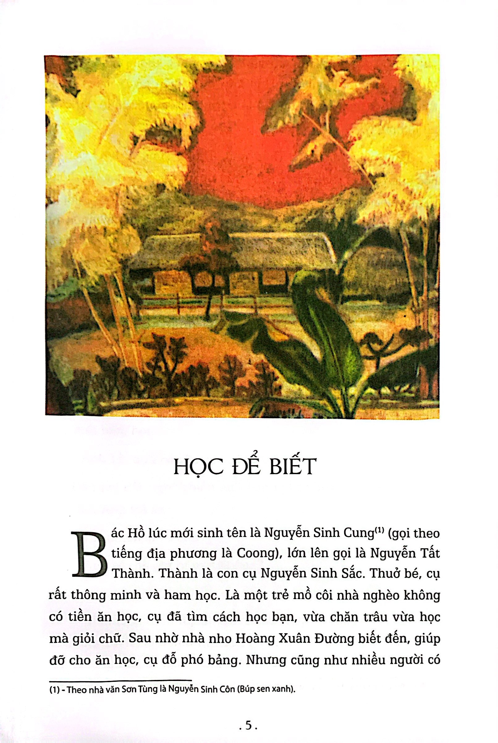 bác hồ kính yêu (tái bản 2023) - Ảnh 5