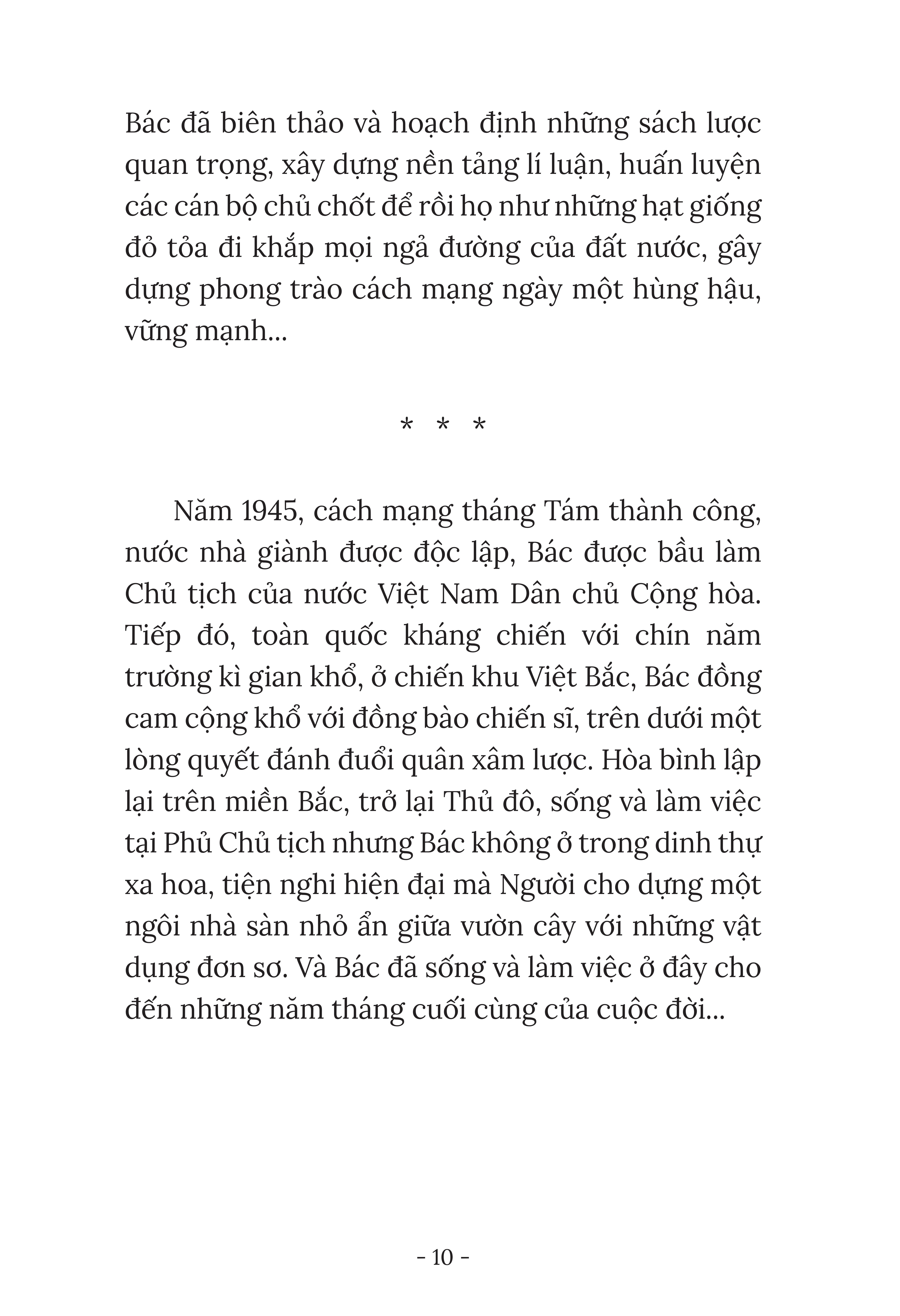bác hồ tấm gương mẫu mực về sự giản dị (tái bản 2024) - Ảnh 11