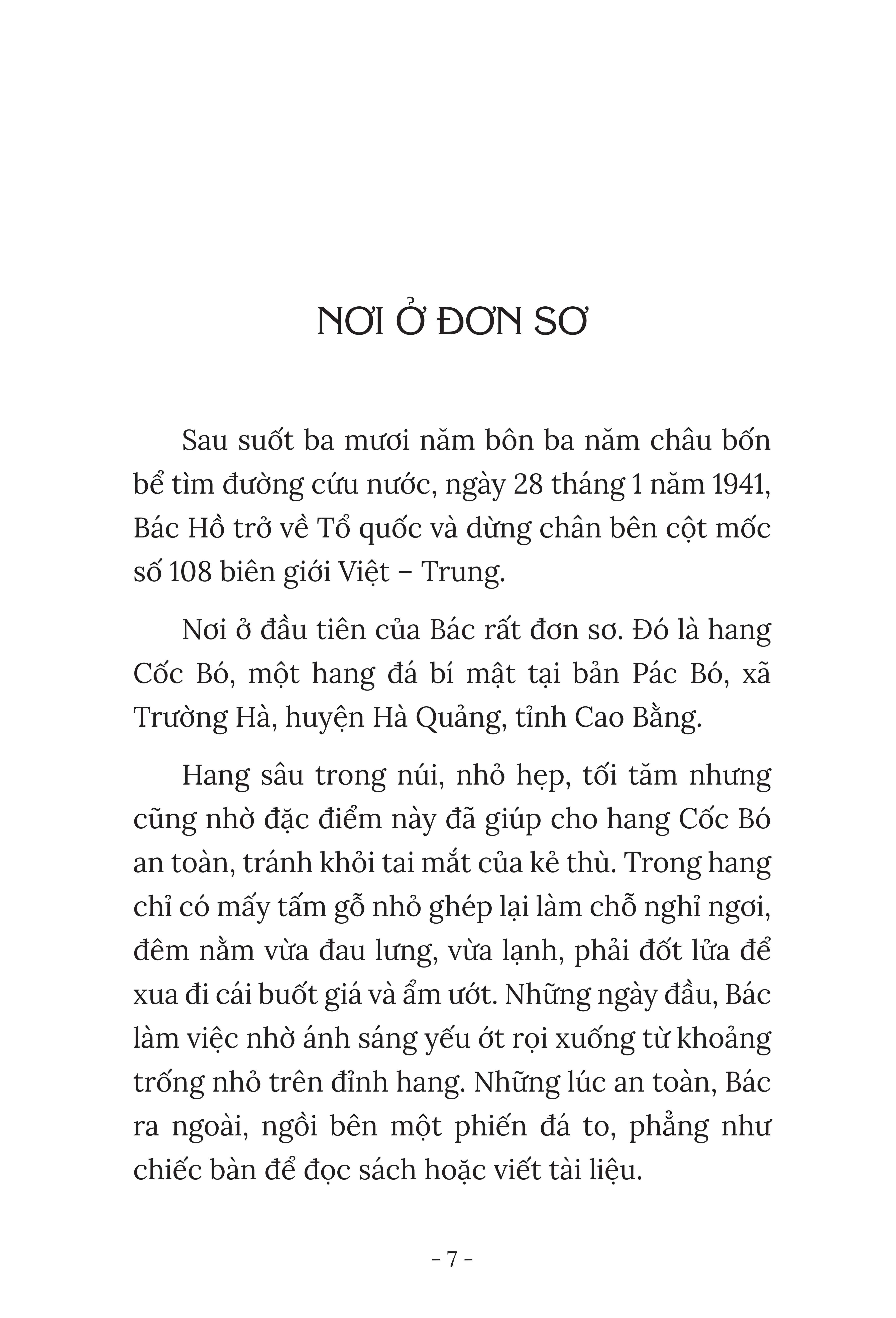 bác hồ tấm gương mẫu mực về sự giản dị (tái bản 2024) - Ảnh 6