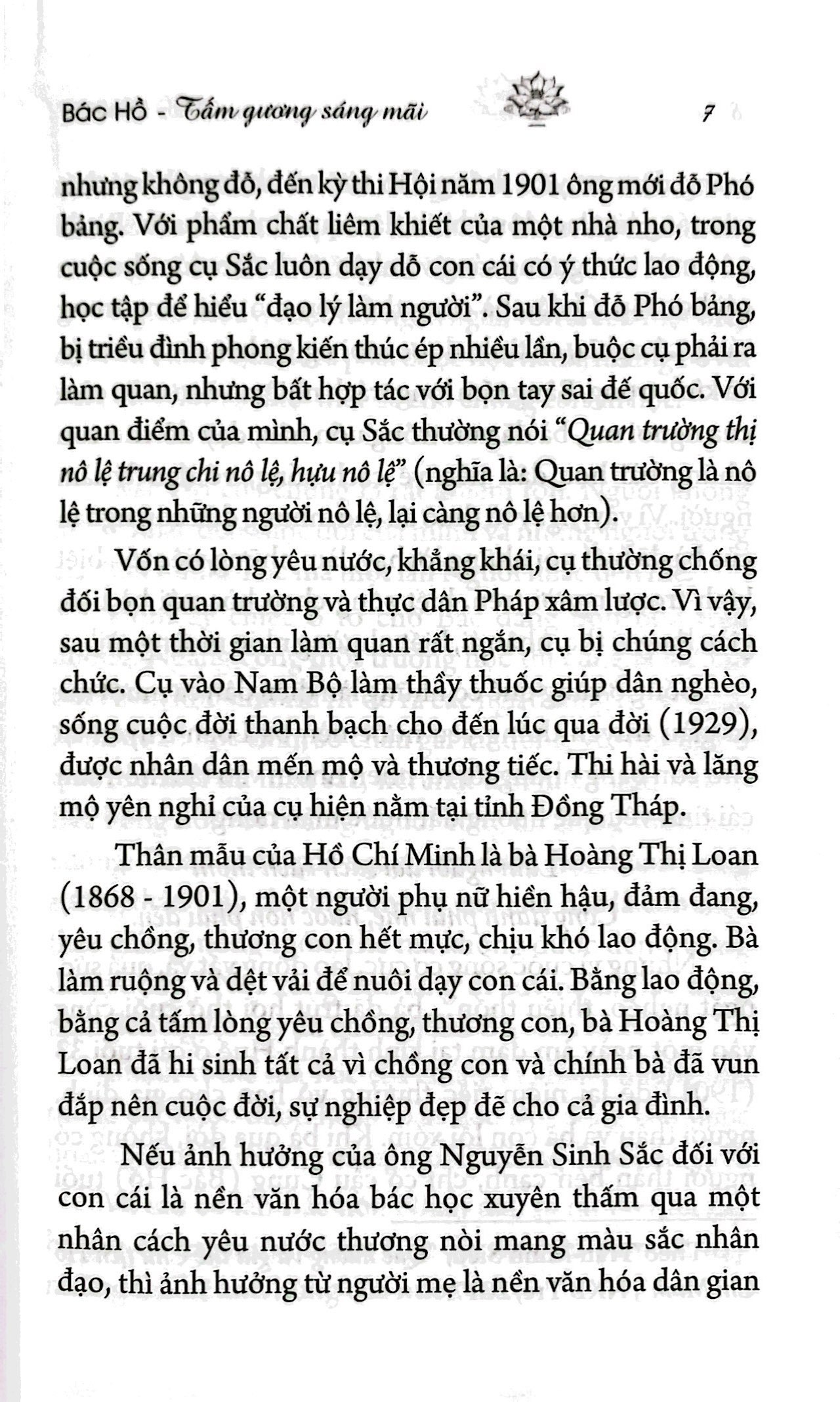 bác hồ tấm gương sáng mãi (tái bản 2025) - Ảnh 4