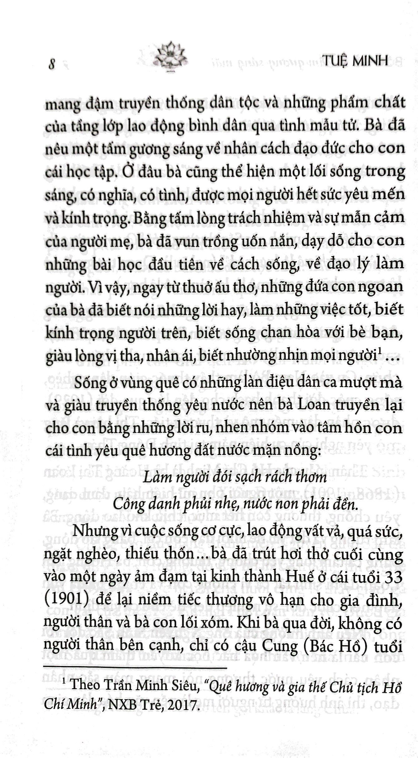 bác hồ tấm gương sáng mãi (tái bản 2025) - Ảnh 5